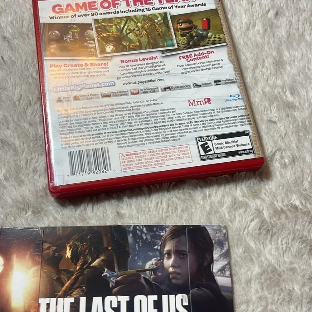 game bundle PS3 batman arkham origins  , the last of us , resonance of fate